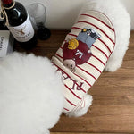 Cute Pet Casual Wear ;   Teddy Bear Cotton Onesie