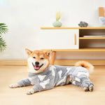 Flannel Dog /Cat Pajamas; Jumpsuit