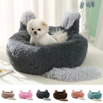 Pet Plush Nest Bed