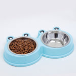 Dog/ Cat  Double  Stainless Bowls