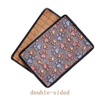 Double Sided bamboo pet mat