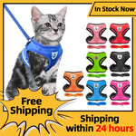 Adjustable Harness Vest with Leash