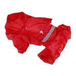 Reflective Waterproof Raincoat   for Small Dogs