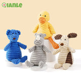 Plush Animal Squeeky Chew Toys