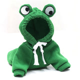 Fleece Dog Hoodies, cute animal shapes