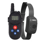 Walkie Talkie Dog Training Collar With 1000M 3280 FOOT Remote Electric Shock Vibration LCD Sound Dog Pet Anti Bark Collar Device