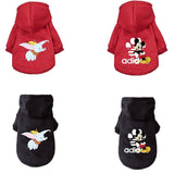 Disney Cartoon Hoodie; Mickey Mouse and Dumbo