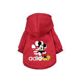 Disney Cartoon Hoodie; Mickey Mouse and Dumbo