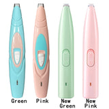 New Electric Dog Clippers ; Pet Foot Hair Trimmer Dog Grooming Shear; Butt /Ear Hair Cutter