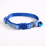 Star Collar  for Cat /Dog Safety Clasp ;Reflective Collar