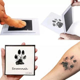 Pet Dog Footprint  Pad Safe Non-toxic Printing Pad Pet Footprint