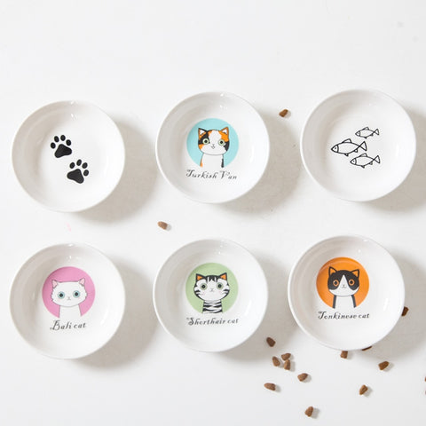 New Cute Small Saucer Shape Mini Cartoon Dish