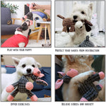 Donkey Shape Dog Toys