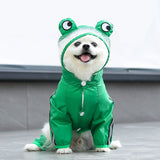 Reflective Hooded Waterproof Pet Raincoats