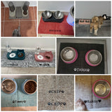 Personalized Pet Mat  Solid Colors