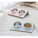 Stainless steel water /food bowl