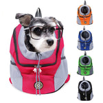 VIP Portable Dog Travel Backpack; Breathable Mesh