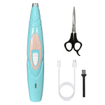 New Electric Dog Clippers ; Pet Foot Hair Trimmer Dog Grooming Shear; Butt /Ear Hair Cutter