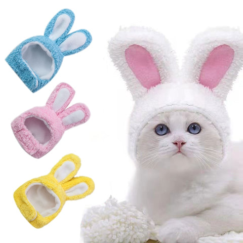 Funny  Cute Rabbit Ears Cap for Cats or small dogs