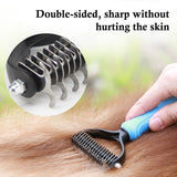 Pets Fur Knot Comb