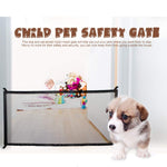 Portable Foldable Gate For Indoor Outdoor Use