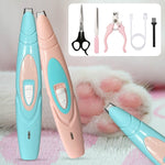 New Electric Dog Clippers ; Pet Foot Hair Trimmer Dog Grooming Shear; Butt /Ear Hair Cutter