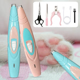 New Electric Dog Clippers ; Pet Foot Hair Trimmer Dog Grooming Shear; Butt /Ear Hair Cutter