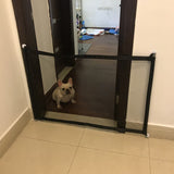 Portable Folding Mesh Dog Gate