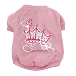 Cute Printed  Pets T-shirt