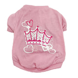 Cute Printed  Pets T-shirt
