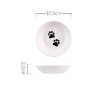 New Cute Small Saucer Shape Mini Cartoon Dish