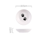 New Cute Small Saucer Shape Mini Cartoon Dish