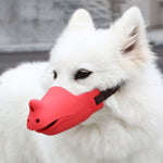 Silicone Duck Muzzle for Dogs Anti Bite /Stop Barking
