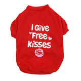 Cute Printed  Pets T-shirt