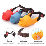 Silicone Duck Muzzle for Dogs Anti Bite /Stop Barking
