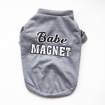 Cute Printed  Pets T-shirt