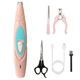 New Electric Dog Clippers ; Pet Foot Hair Trimmer Dog Grooming Shear; Butt /Ear Hair Cutter