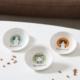 New Cute Small Saucer Shape Mini Cartoon Dish