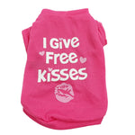 Cute Printed  Pets T-shirt