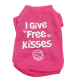Cute Printed  Pets T-shirt