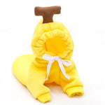 Fleece Dog Hoodies, cute animal shapes