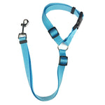 Solid Color Two-in-one Pet Car Seat Belt