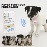 Dog Paw Mini Gps Tracker for Dogs ;Cat ;Children ;Elderly