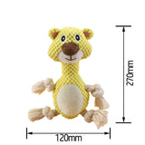 Plush, Rubber Squeak Toys for Dogs and Cats.