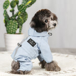 Pet Raincoat   Breathable, Reflective, Soft, Waterproof