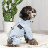 Pet Raincoat   Breathable, Reflective, Soft, Waterproof