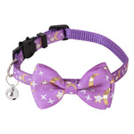 Star Collar  for Cat /Dog Safety Clasp ;Reflective Collar