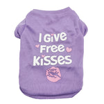 Cute Printed  Pets T-shirt
