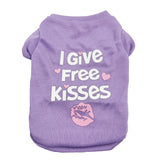 Cute Printed  Pets T-shirt