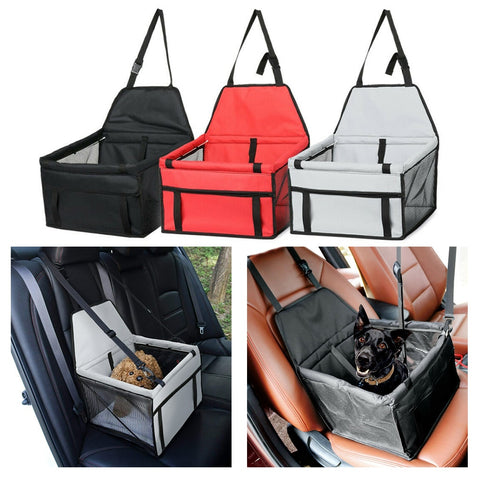 Portable Dog Car Seat